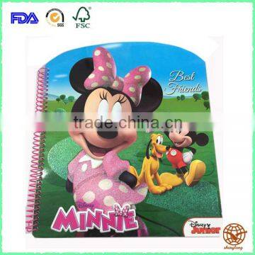 OEM Printing Service /Promotional hardcover paperboard Notebook