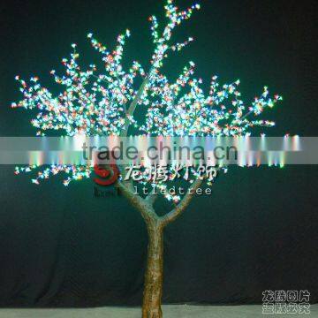 RGB led christmas decoration light tree