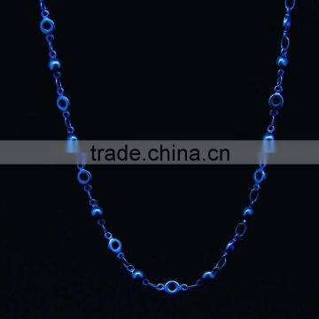 Fashion Metal Necklaces for Men and Women