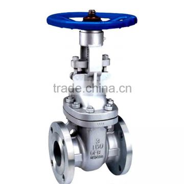 high quality din standard ss316 material gate valve with handwheel