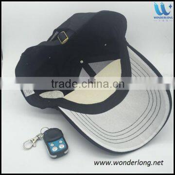 High Resolution 1080P Fashion Hat Spy Camera Hidden hat camera