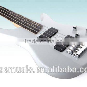 Wholesale colorful best 22 fret electric bass guitar with H-H pickups(L-B3-4)