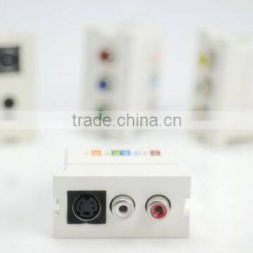 US and UK Type A/V Adapters Modules photo-2