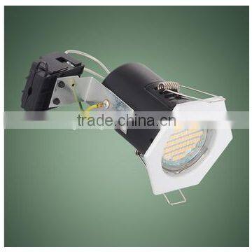 IP20 LED 3W/7W Steel Fire rated down light SAA F816WH