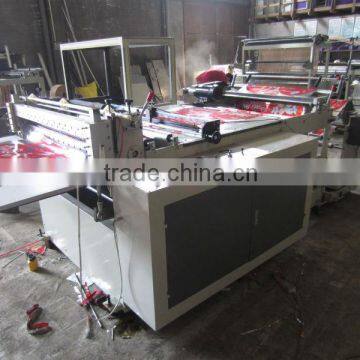 PVC Film Roll Heat Pressing and Smooth Sheet Cutting Machine photo-3