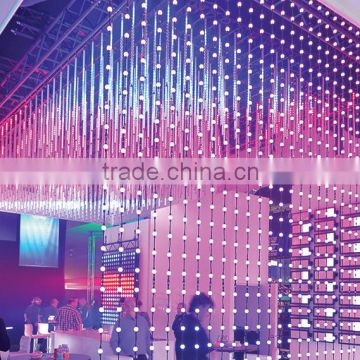 dmx512 led crystal ball lights hanging crystal lights