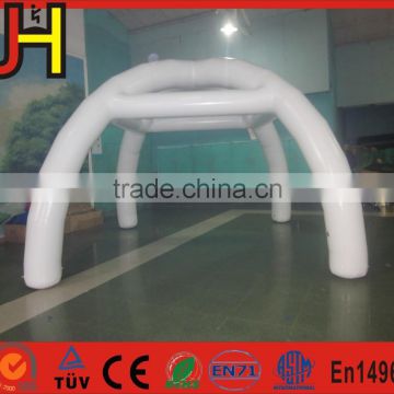 Heat Welding 4m Inflatable Dome Tent with Covering For Sale