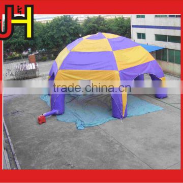 Factory Derictly Production Outdoor Advertising Inflatable 6 Legs Spider Tent