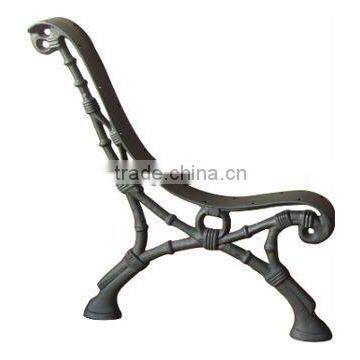 Grey Iron Bench Leg