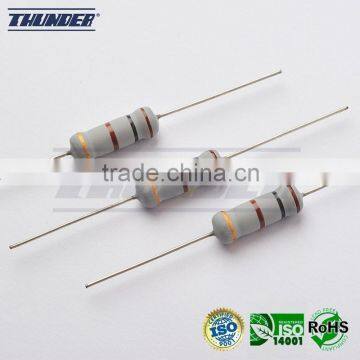 RSN Series - 1W Size Metal Oxide Film Resistors