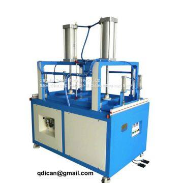 Vacuum pillow packing machine cushion press machine