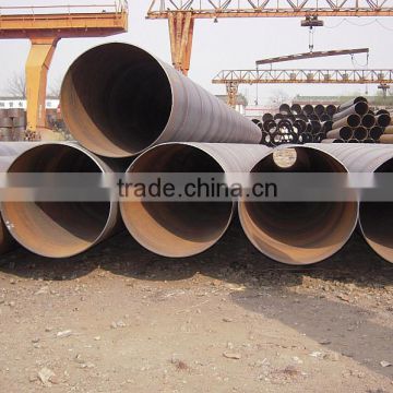 EN 10219 cs screw/spiral steel pipe