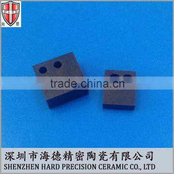 Silicon nitride ceramic block machining