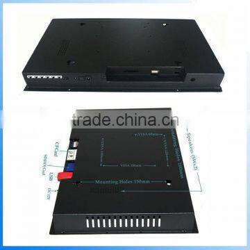 15.6 Inch HD Android Smart Network LCD TV Screen for Bus USB SD TF Wall Mounted LED Advertising Monitor photo-6