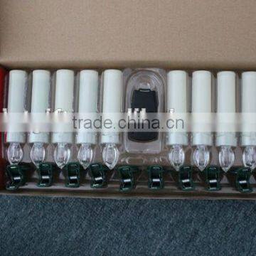 high quality timer remote control led candle light