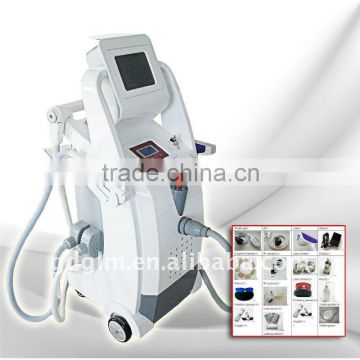 E-light+RF+ diode Laser(there handlers) hair removal beauty equipment