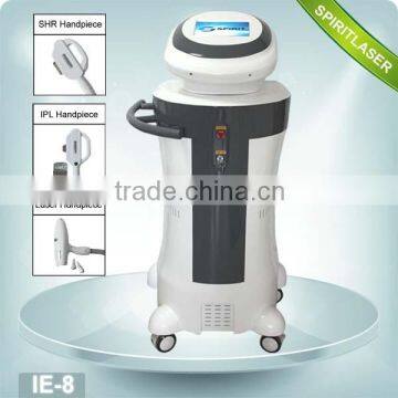 Super combination, Multi-function machine, Laser SHR IPL cheap tattoo removal laser machine