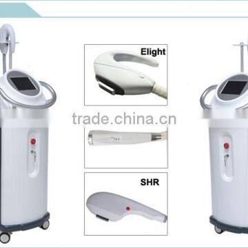Vertical Women RF Skin Rejuvenation Ipl Elight SHR Hair Removal Machine photo-2