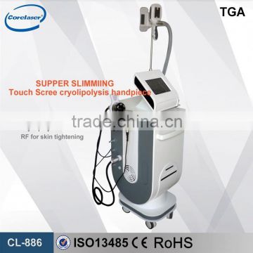 5 In1 Tripolar RF Ultrasonic Slimming Cooling Tighten Skin Removal Wrinkle Spa