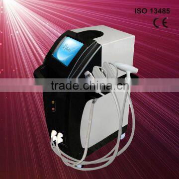 Vascular Removal 2013 Multi-Functional Beauty Tattoo Equipment E-light+IPL+RF For Aromatherapy Diffuser Face Lifting?