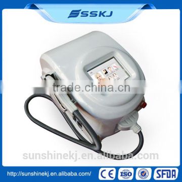 3000W power cheap long warranty portable e-light ipl beauty machine