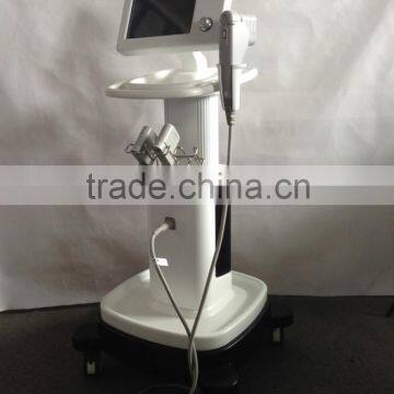 8MHz Lower Price Hifu/ultrasound Hifu Face Lifting Wrinkle Machine 2000 Shots photo-3