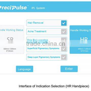 Portable Ipl Machine Hair Removal Ipl for Home Use