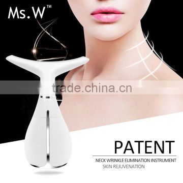 Newest portable neck wrinkle remover/removal machine for neck relax