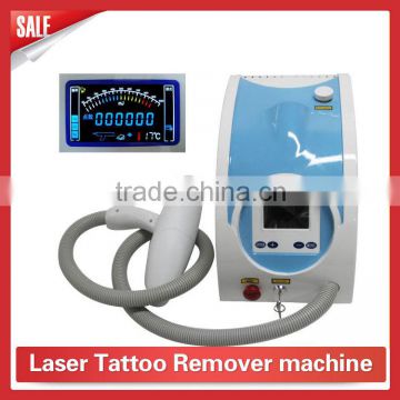 Q Switched Nd Yag Laser Tattoo Removal Machine Big Sales Promotion Q Switched Nd Yag Freckles Removal Laser Beauty Equipment Mini Tattoo Removal Laser