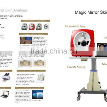 Good Price Skin Analyzer Machine Skin Scope Machinery/face Skin Analysis/uv Skin Analyzer Machine for Beauty Salon photo-3