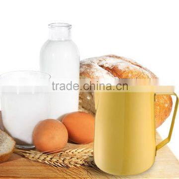 600ml Stainless Steel Garland Cup Garland Cylinder Milk Cup Vacuum Cup Japanese Milk Pitcher