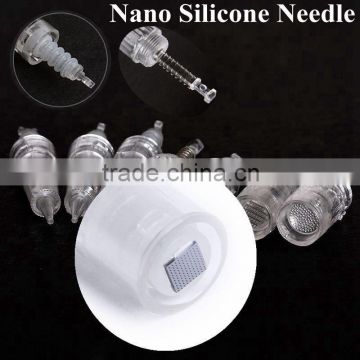 2016 Flagship! 1/3/7/9/12/36/ Nano needles thread head derma pen micro needle cartridge for derma pen