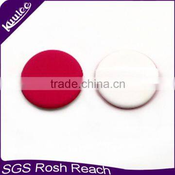 Factory Sale Round Shaped Make up Cotton Loose Powder Sponge photo-3