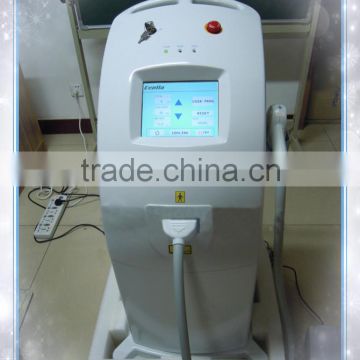 1-120j/cm2 808nm Diode Laser Black Dark Skin Permanent Hair Removal System