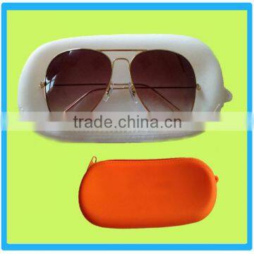 Fashion Silicone Glasses Coin Bag