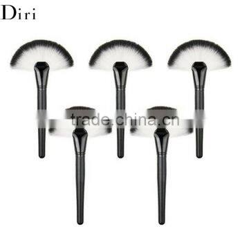 Fan Brush Custom Logo Make up Powder Brushes and Free Sample photo-3