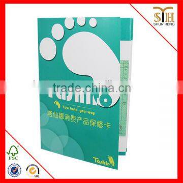 Newest hot sell chinese paper instruction book printing