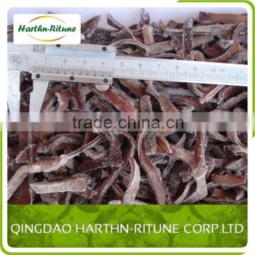 Hot sale frozen black fungus strips mushroom