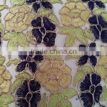 Coding Embroidery Garment Fabric