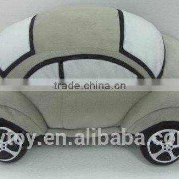 Hot sale new design cute plush stuffed kids toy cars