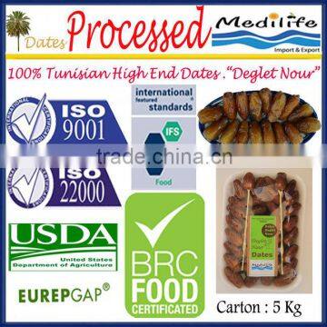 Best Quality Dates, Processed Dates 5 kg, Tunisian Dates High Quality Dates, Sweet Processed Dates