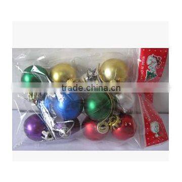 Pearl shining ornaments promotional Christmas colorful tree pearl shining ornaments