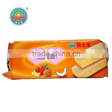 200g Wafer Biscuit Vanilla Flavor High Quality