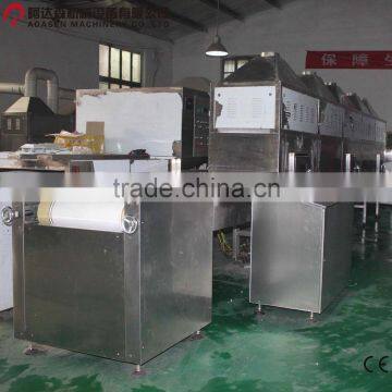 30KW Tunnel Conveyor Belt Type Industrial Microwave Herb Dryer