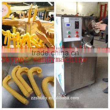 Low Price Ice Cream Hollow Tube Extruder photo-3