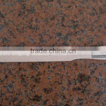China Wholesale High Quality One Side Print Oem Logo Wooden Paint Stir Sticks