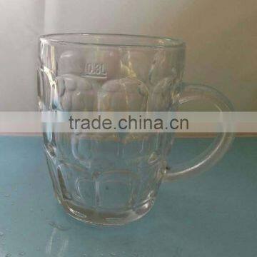 300ml/500ML Beer Pint Glass with Handle