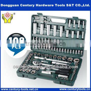 Cheap hand tool heavy duty go-thru socket set