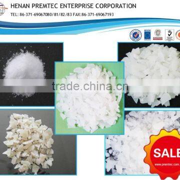 liquid aluminium sulphate