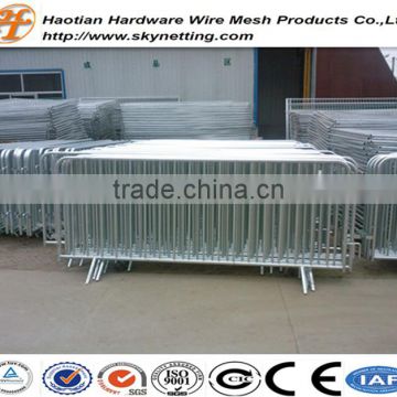 event crowd control barrier/aluminum event barrier/ traffic safety barrier rmost popular in American A.S.O factory supply